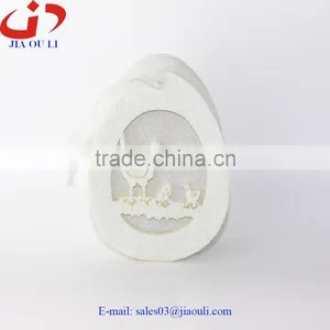 Fashion Easter Decorations Non-woven Easter Hanging LED Egg Decorations thumbnail-5