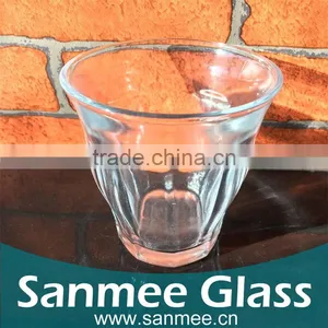 Lotus Shaped Vodka Shot Glass for Wholesale thumbnail-1