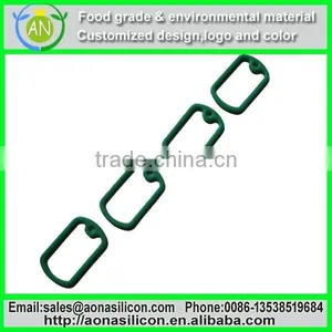 Silicone Dog Tag For Protecting Dog Tags|QR Code Silicone Tag thumbnail-2