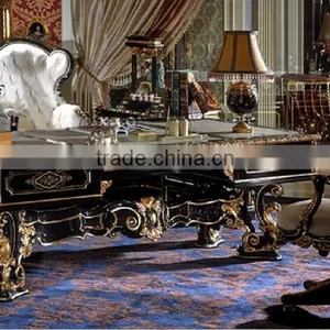 Bisini Luxry Executive Desk Set, ,High End Office Furniture Table Set, ,Luxury Office Furnituren,Study Furniture(BF08-0269) thumbnail-1
