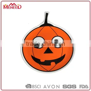 Happy Birthday Use Pumpkin BPA Free Kids Halloween Party Used Plastic Tray for Vegetable thumbnail-1
