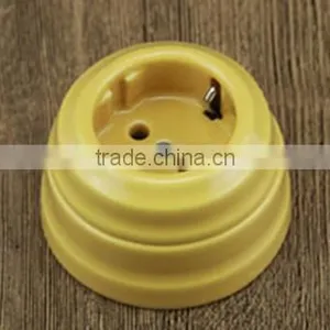 Different Types of European ru Ceramic Porcelain Power Universal 2-gang Pop up Sockets thumbnail-3