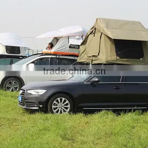High Quality Outdoor Folding Camping Car Top Tent With Remote Controller thumbnail-6