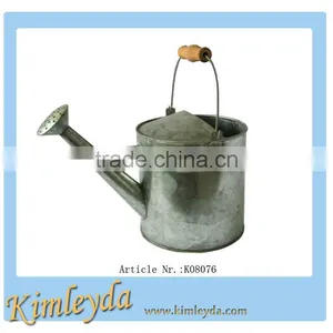 Metal Flower Watering Can Galvanized Watering Can thumbnail-1