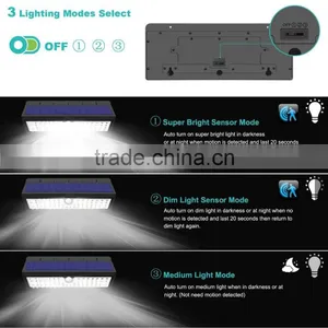 Good Quality , 62Led Solar Motion Sensor Led Light Bulb thumbnail-2