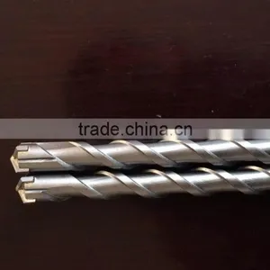 Good Quality SDS Plus Hammer Drill Bit, Cross Tip Double Flute thumbnail-1