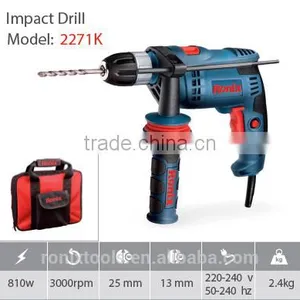 Ronix New Model Impact Drill 2271K 710W 13mm, 25mm 2800rpm thumbnail-1