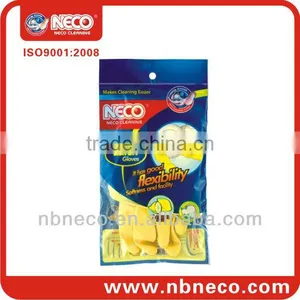 Latex Cleaning Glove/kitchen Rubber Glove thumbnail-1
