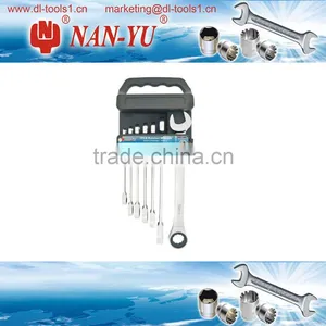 7PCS Ratchet Handle Wrench Set thumbnail-1