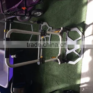Handtruck HT2022 With Two Wheel Aluminium Hand Folding Trolley thumbnail-5