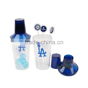 Plastic Shaker Bottle Wine Shaker 16oz thumbnail-1