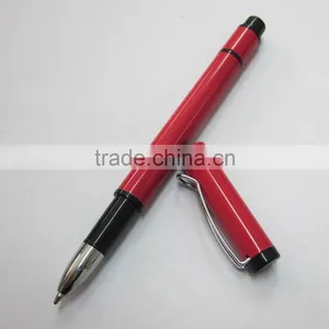 Double Ended Multi Functional Ball Pen With Highlighter thumbnail-1