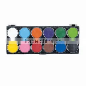 Hot Selling 12 Colours Face & Body Paint thumbnail-1