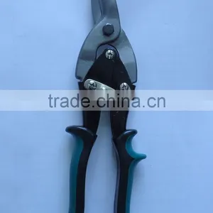 American Style Aviation Tin Snips With Double Color Handle thumbnail-3