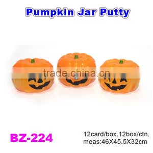 New Halloween Pumpkin Jar Putty Toys thumbnail-1
