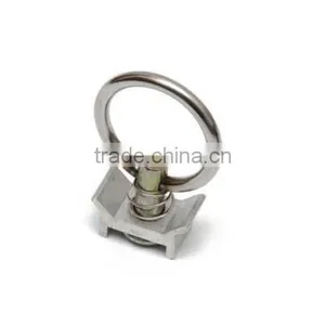 SINGLE STUD FITTING, B.S. 1300KGS, ZINC PLATE ALUMINUM FITTING thumbnail-1