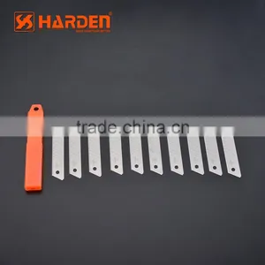 Top Quality 18mm Wide SK-5 Steel 10pcs Inside Utility Knife Cutter Blade thumbnail-5