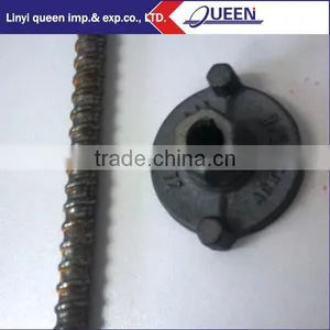 Formwork Steel Rod Tie Rod With Hot Dip Galvanised Wing Nut thumbnail-1