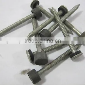Polished Lead Head Nails With Factory Price thumbnail-1