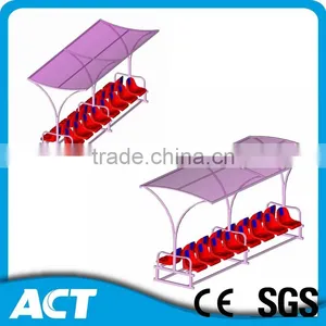 Pro Style Football Player Substitute Benches, Soccer Substitute Bench thumbnail-5