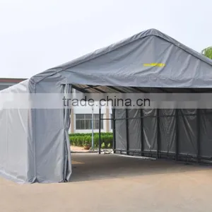 Clearspan Membrane Buildings , Fabric Warehouse Tent , Portable Car Shelter , Car Garage thumbnail-1