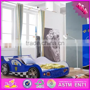 2016 Wholesale Fashion Wooden Boys Bedroom Furniture W08A084 thumbnail-1