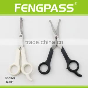 S3-1079 6-3/4" Inch 2CR13 Stainless Steel Blade WithUseful Safe Pet Hair Scissors Pet Grooming Scissors For Dog Cat Hair Cutting thumbnail-5