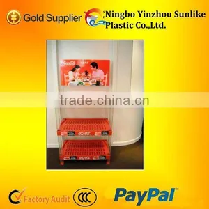 Plastic Hips Storage Rack for Supermarket thumbnail-1