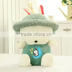 Hot Selling Cheap Custom Rabbit Plush Toy thumbnail-3