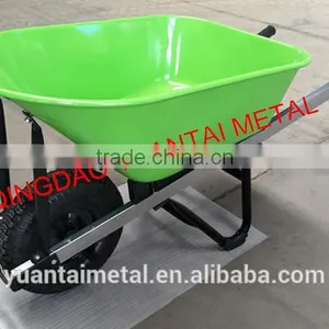 Australia's Best-selling 7 Cuft Steel Tray WHEEL BARROW thumbnail-2