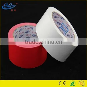 Free Sample Provided No Printing Design Printing and Acrylic Adhesive OEM Cloth Duct Tape thumbnail-4