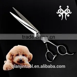 QJ-JP42 2017 New Popular Scissors Stainless Steel Pet Grooming Scissors thumbnail-2