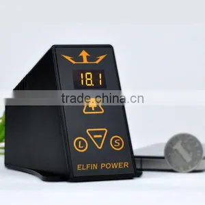 2013 New Arrival ELFIN POWER SUPPLY LCD For Tattoo Power Supply EP-2 thumbnail-1