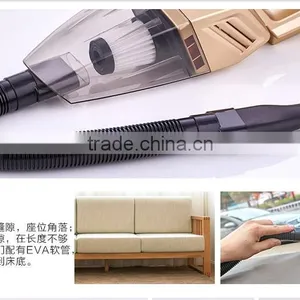 DC-12V Handheld Portable Dual-use Wet And Dry Car Vacuum Cleaner thumbnail-2