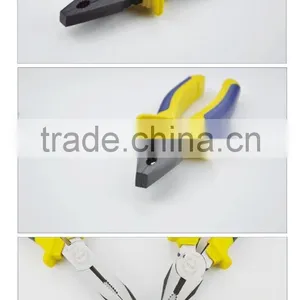 European Type Combination Plier Black Finished Combination Pliers thumbnail-5