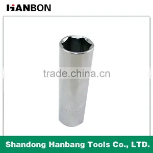 Professional 12.5mm Metric Hexagonal Deep Sockets With Mirror Surface thumbnail-1