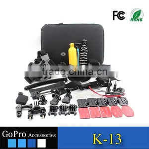 2017 Best Selling Product Kit Used for Gopros Heros 4 Accessories Bundle of Camera Cases thumbnail-1