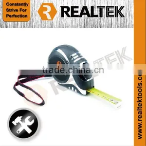 Chrome Plated ABS +Rubber Measuring Tape,Self-Locking Mechanism thumbnail-1
