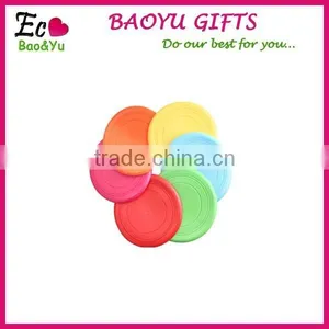 Green Color Cheap Silicone Frisbee thumbnail-1