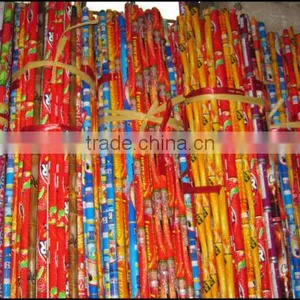 China Manufacture Pvc Coated Wood Broom Stick thumbnail-1