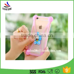 High Quality Universal Silicone Phone Holder 3d Silicone Phone Case for Iphone 6plus Case thumbnail-3