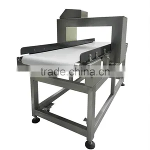 FDA Standard Conveyor Belt Food Metal Detector Machine, Metal Detector for Food Processing Industry thumbnail-1