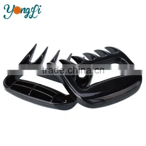 Barbecue Tools Set - Non-Stick Grill Mats - BBQ Brush - Tongs - Meat Claws - Silicone Heat Resistant Grilling Gloves thumbnail-3