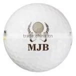 Printed Logo Tournament Ball Golf Range Ball Gift Ball thumbnail-5