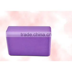 High- Density EVA,200g Yoga Brick Double Color and One Color Soft Foam Yoga Block, Weight 190-200g thumbnail-4