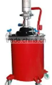 Grease Bucket - With Pneumatic Pump thumbnail-1