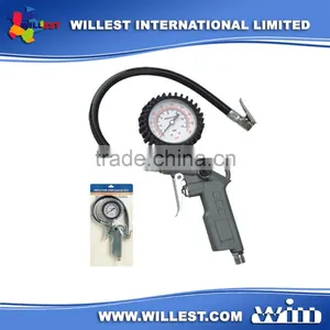 Tyre Inflator - Pistol Grip - Metal Body - IG20 thumbnail-1