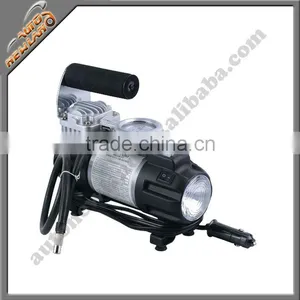 12V Meal Air Compressor With LED Light thumbnail-1