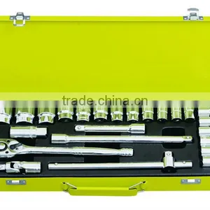 CF598706: 24pcs 1/2" Drive Socket and Ratchet Handle Set thumbnail-1