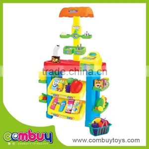 Hot Sale Plastic Supermarket Play Kids Kitchen Set Toy thumbnail-1
